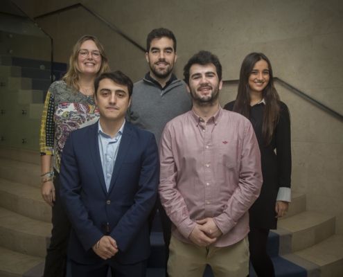 El Fórum hablando con jóvenes líderes