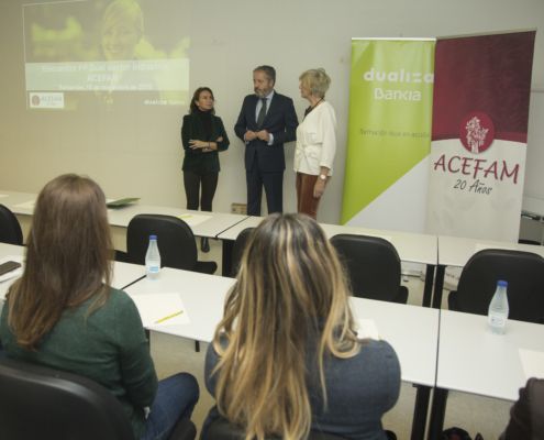 ACEFAM y la Fundación Bankia