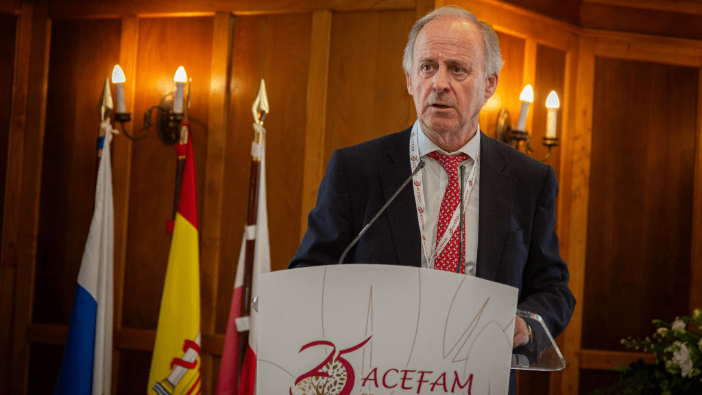 Vicente Alciturri renueva mandato como presidente de ACEFAM 