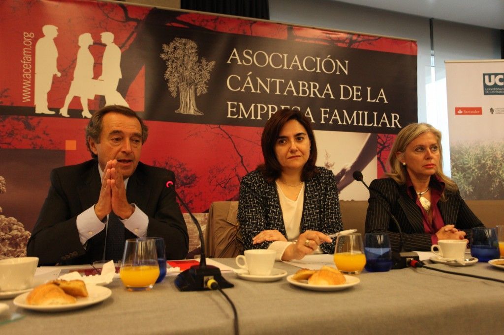 Juan José Calderón Labao, Concepción López y Mar Gómez Casuso 