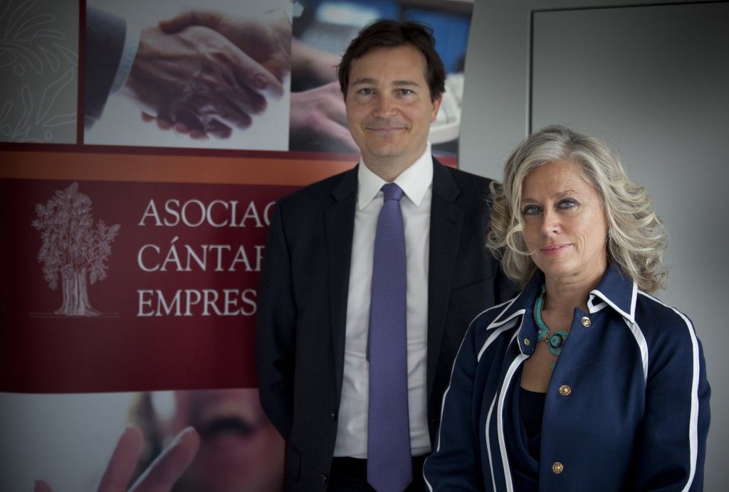 Jesus Casado y Mar Gómez Casuso