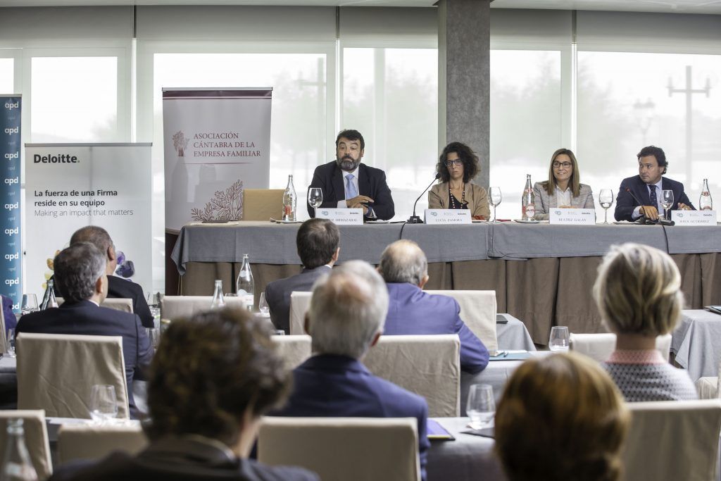 Jornada sobre la empresa familiar organizada por la APD---------Foto RR