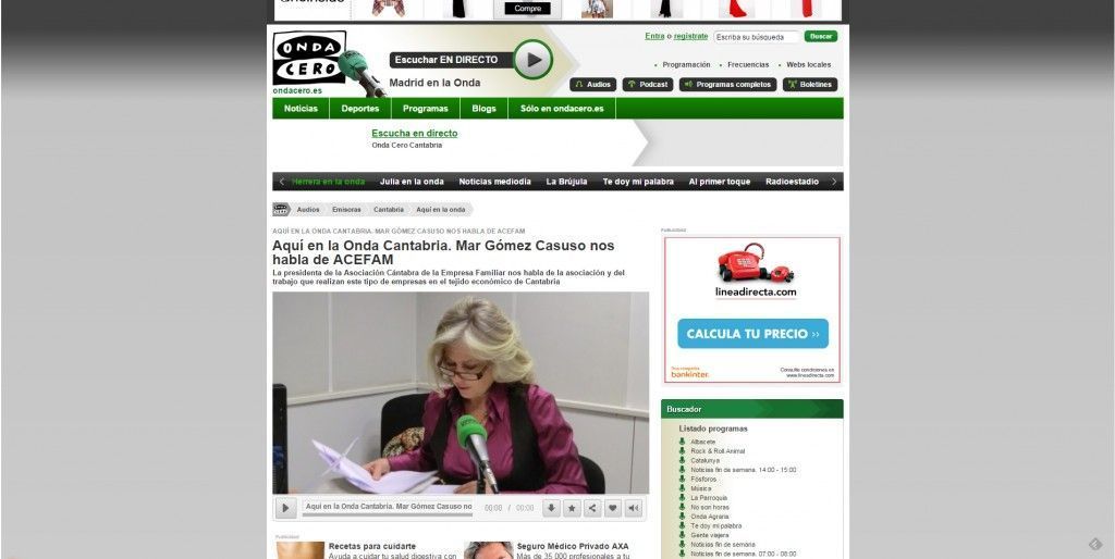 pantallazo entrevista
